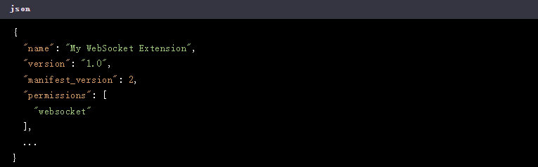 如何在Chrome扩展中使用WebSocket2