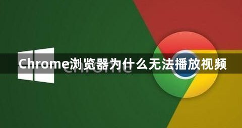 Chrome浏览器为什么无法播放视频1