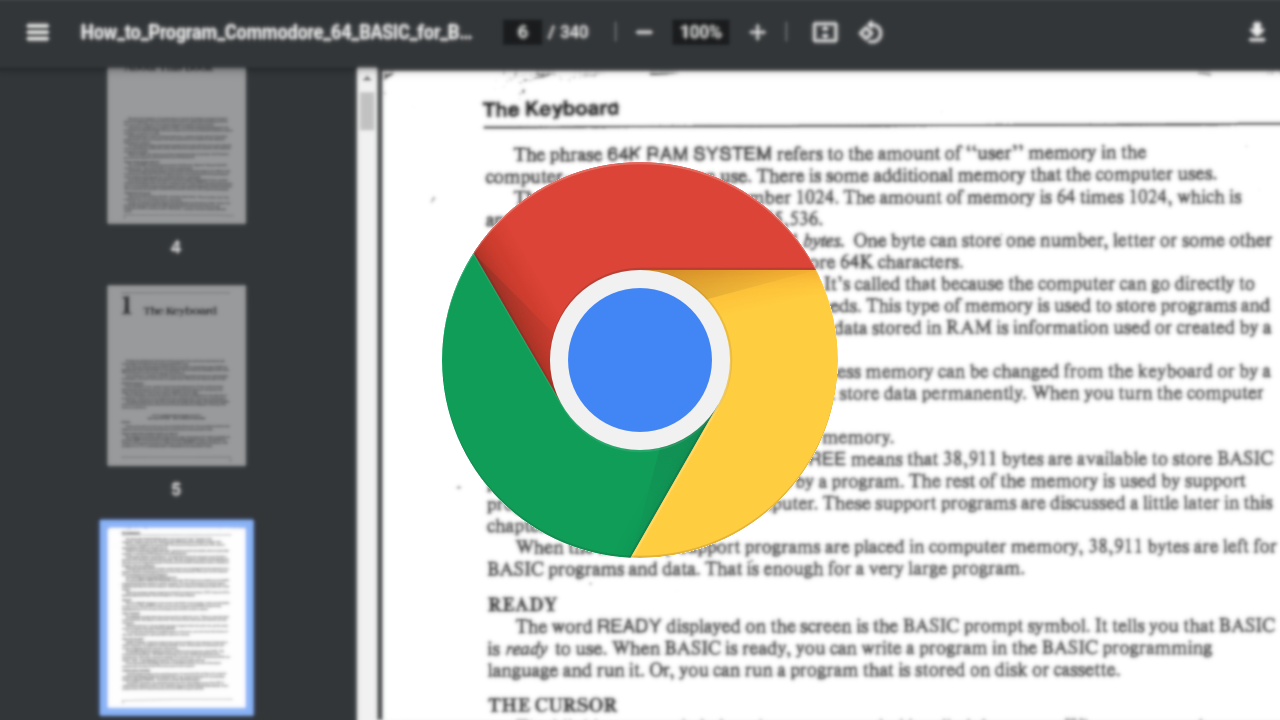 Chrome如何开启PDF预览模式优化文档阅读体验