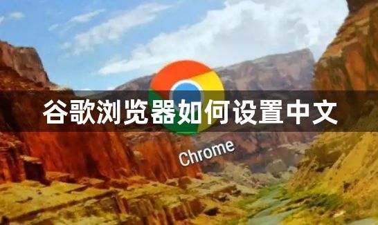 谷歌浏览器如何设置中文1
